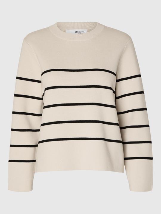 Immagine prodotto Selected Femme Maglia a maniche lunghe in cotone (XXL)