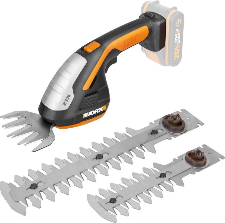 Worx WG801E.9 (Cordless hedgecutters)