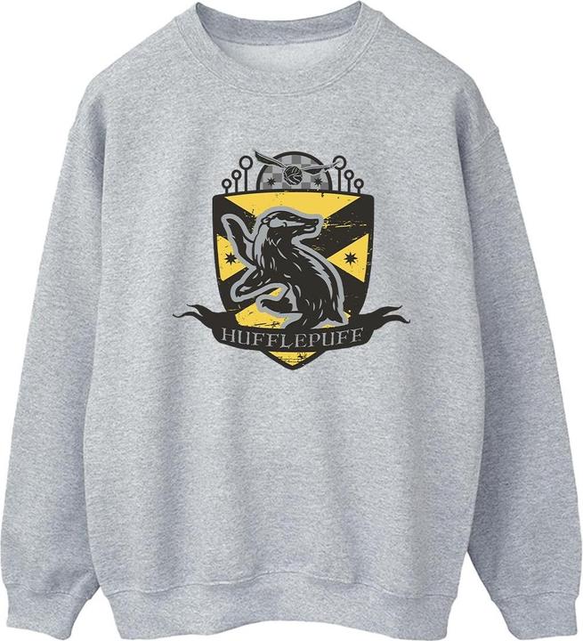 Hufflepuff Chest Badge Sweatshirt