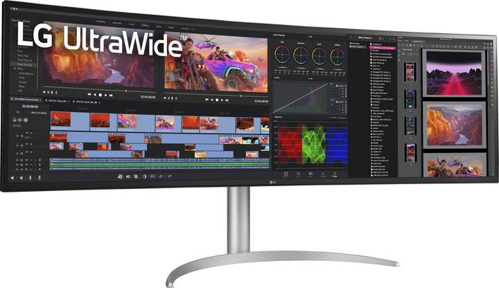 Productafbeelding LG UltraWide 49WQ95C-W (5120 x 1440 pixels, 49")