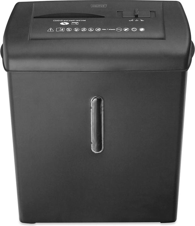 Produktbild Digitus Paper Shredder X7 with CD (Partikelschnitt)