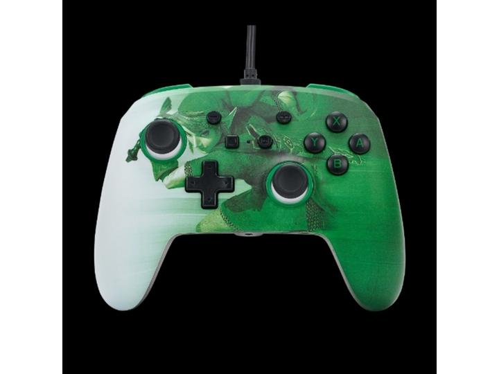 Actual product image PowerA Improved wired controller for Nintendo Switch - Heroic Link (Switch)