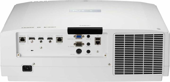 Image du produit NEC PA653U, sans objectif (WUXGA, 6500 lm, 1.46 - 3.02:1)