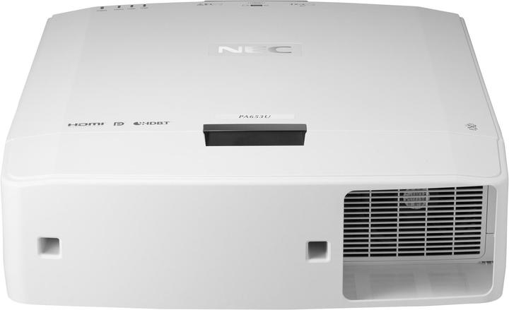 Image du produit NEC PA653U, sans objectif (WUXGA, 6500 lm, 1.46 - 3.02:1)