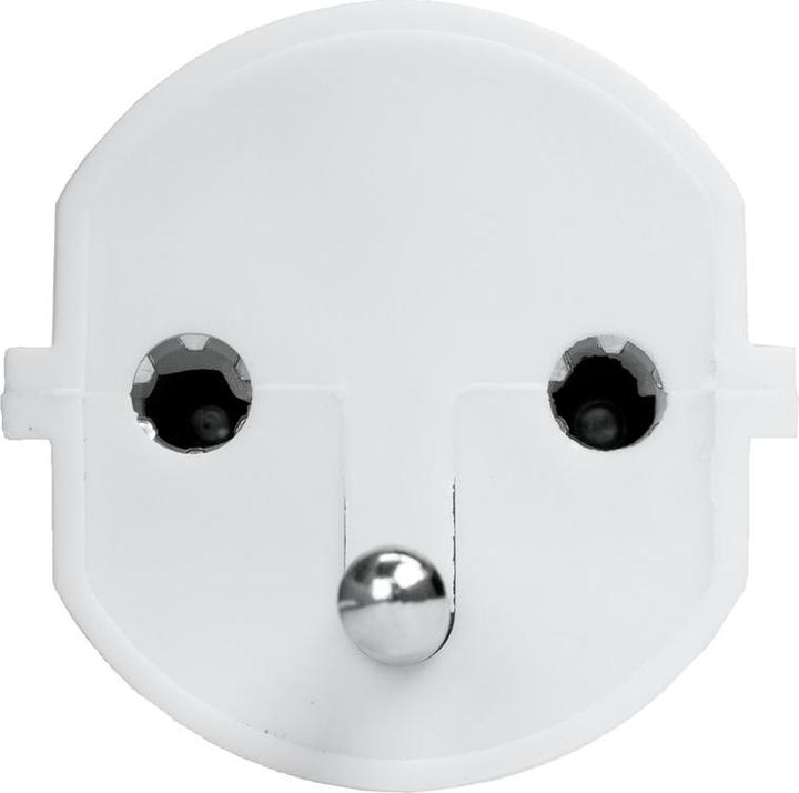 Actual product image Steffen Fix (Type 12, CEE 7/7)