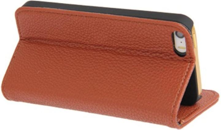 Produktbild König Design Schutzhülle Handytasche (Flip Quer) für Handy Apple iPhone 5 / 5s (Apple iPhone 5)