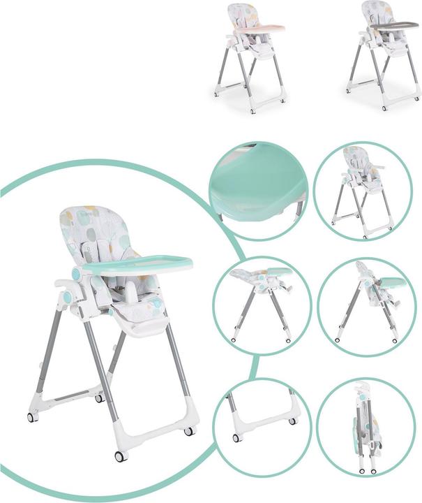 Produktbild Moni Kinderhochstuhl Bueno faltbar (Hochstuhl)