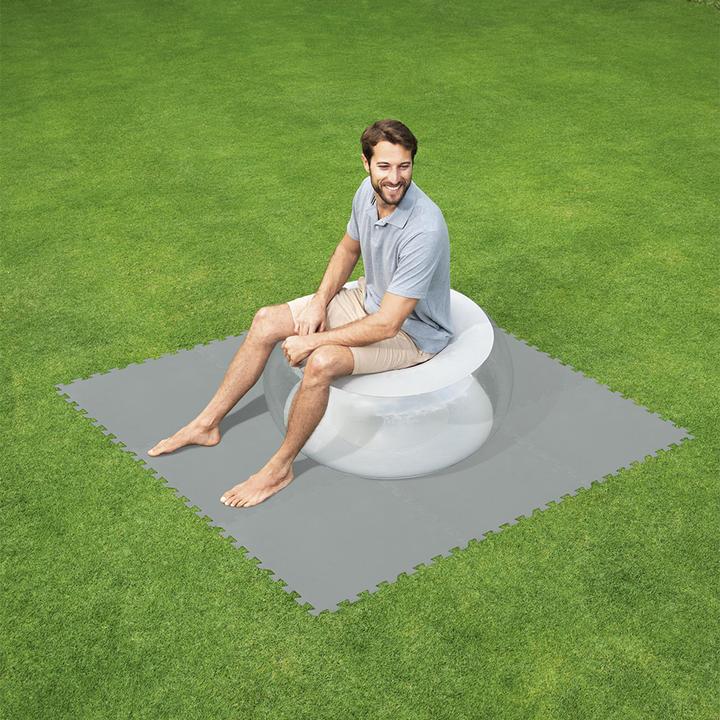 Image du produit Bestway Kit de dalles de protection pour le sol de la piscine