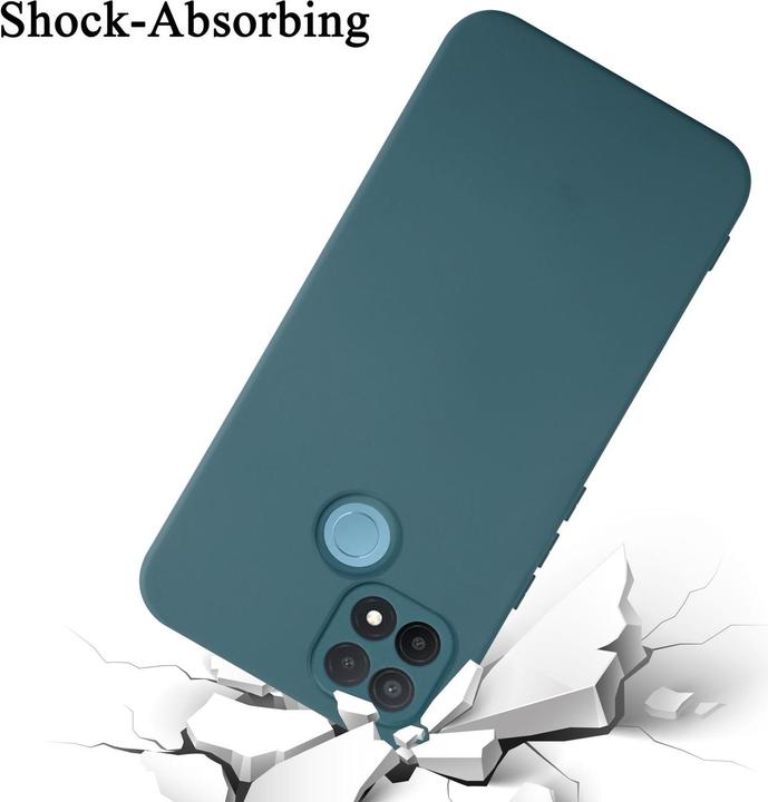 Produktbild Cadorabo Hülle für OPPO A15 / A15s TPU im Liquid Schutz Design (Oppo A15)