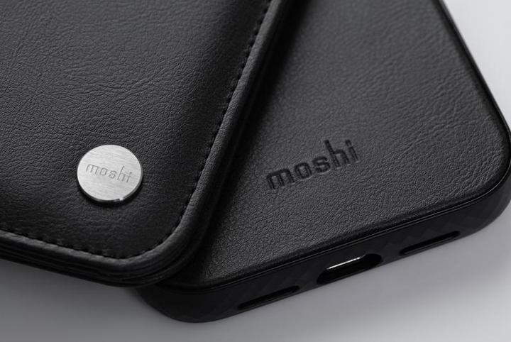 Image du produit Moshi Overture pour iPhone 13 - Noir de jais (Apple iPhone 13)