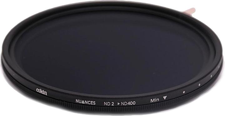 Cokin Round NUANCES NDX 2 400 62mm (1 7 f stops) (62 mm, ND- / Graufilter, 62 mm)
