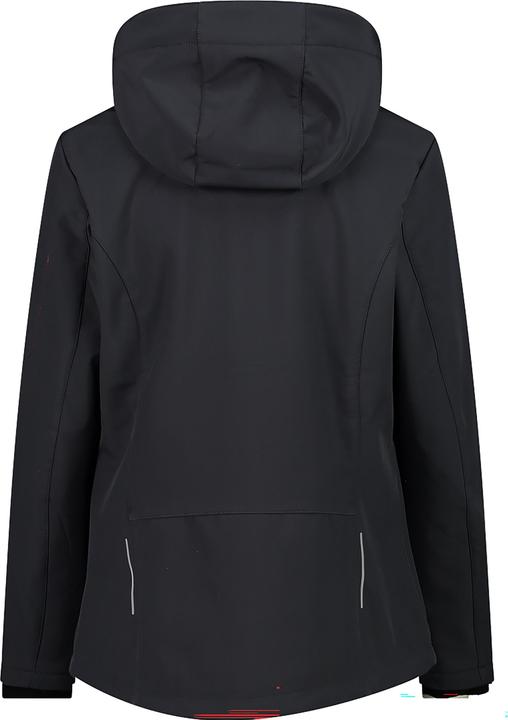 Produktbild CMP Campagnolo Women's Softshell Jacket Zip Hood (38, S)