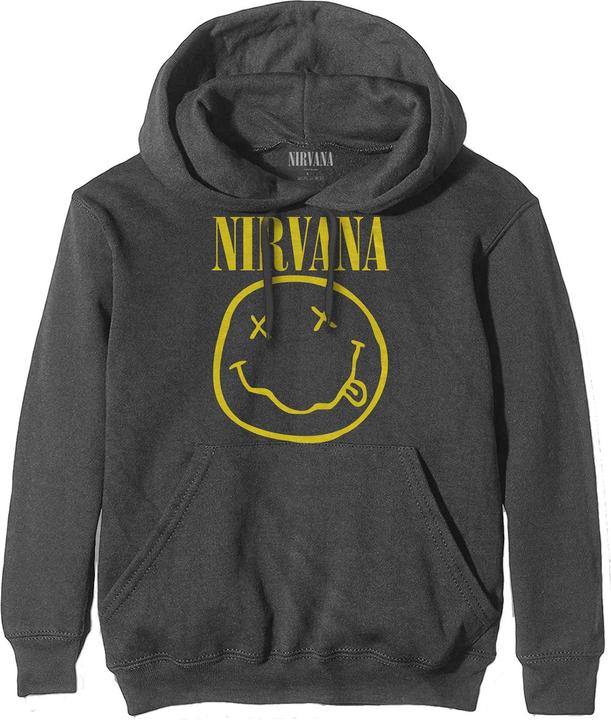 Produktbild Nirvana Yellow Smiling Face (Hoodie) (L)