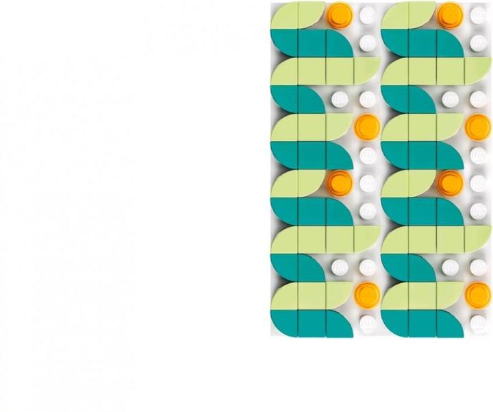 Actual product image LEGO Panda storage tray (41959, LEGO Dots)