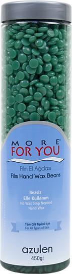Produktbild More For You Samenmaske Wachs 450gr (Azulen) (1 x, 450 g)