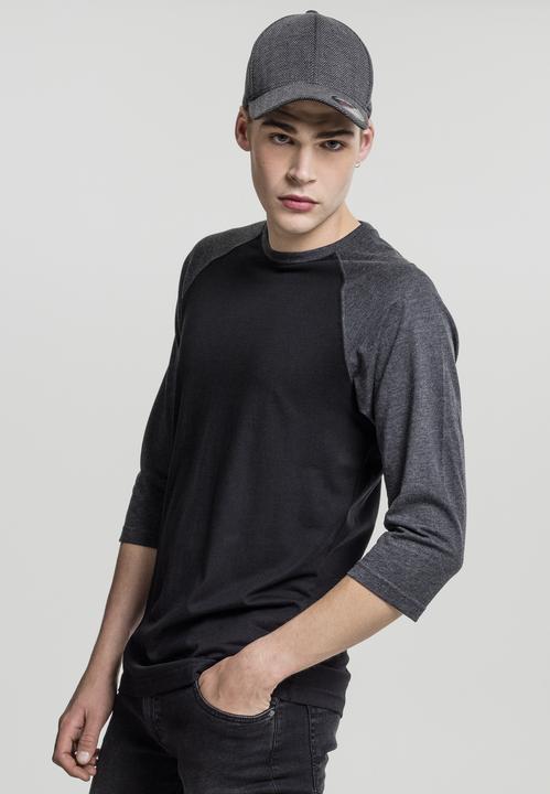 Immagine prodotto Urban Classics Tee con maniche a 3/4 a contrasto (4XL)