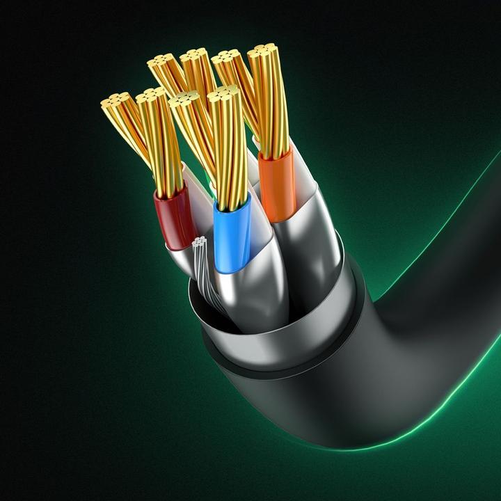 Image du produit Baseus Câble réseau (PVC, CAT8.1, 5 m)