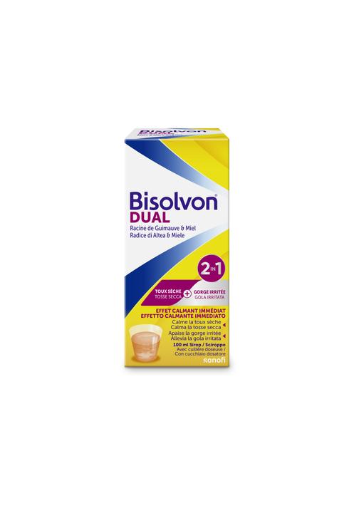 Produktbild Bisolvon DUAL 2 in 1 Hustensirup 100 ml (1 Stück)
