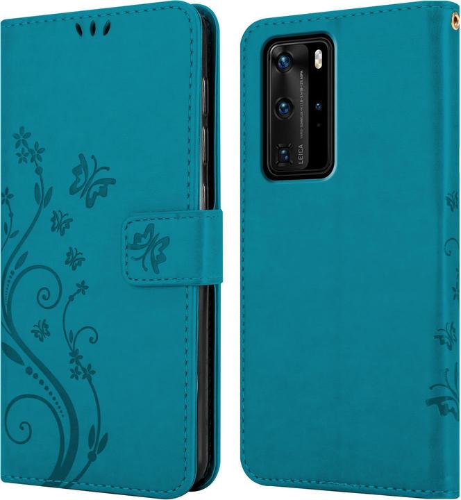 Immagine prodotto Cadorabo Copertina del libro di fiori (Huawei P40 Pro)