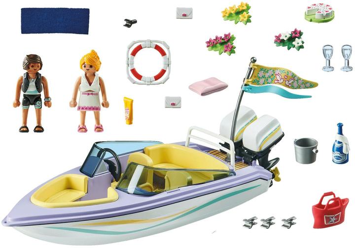 Produktbild Playmobil Hochzeitsreise (71366, Playmobil City Life)