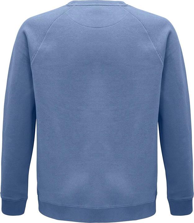 Immagine prodotto Sols Felpa Space in cotone organico con maniche raglan (M)