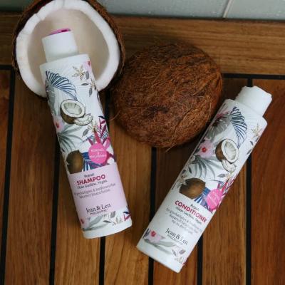 Immagine prodotto Jean & Len Shampoo riparatore all'olio di cocco e macadamia (300 ml, Shampoo liquido)
