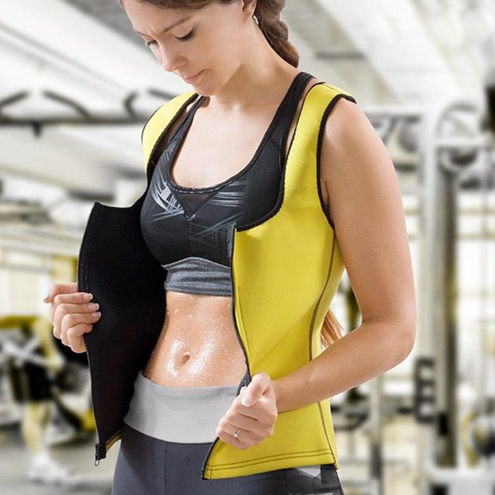 Actual product image JTI Sports waistcoat with sauna effect, ladies - size L (L)