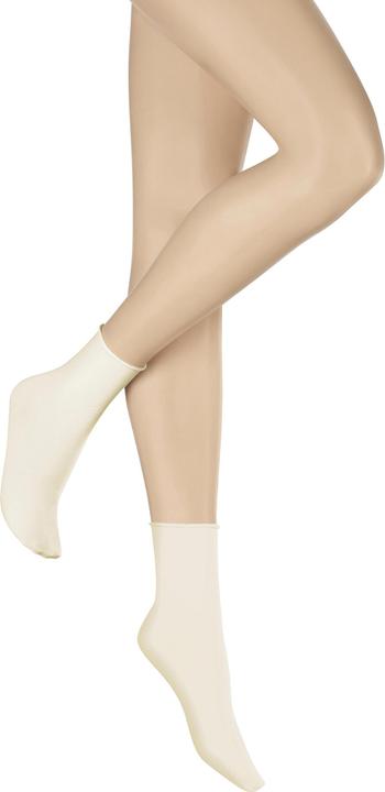 Immagine prodotto Kunert Sensual Cotton (Set di 3) Calzini donna, colore 203 winterweiss, taglia 39-42 (Confezione singola, 39 - 42)