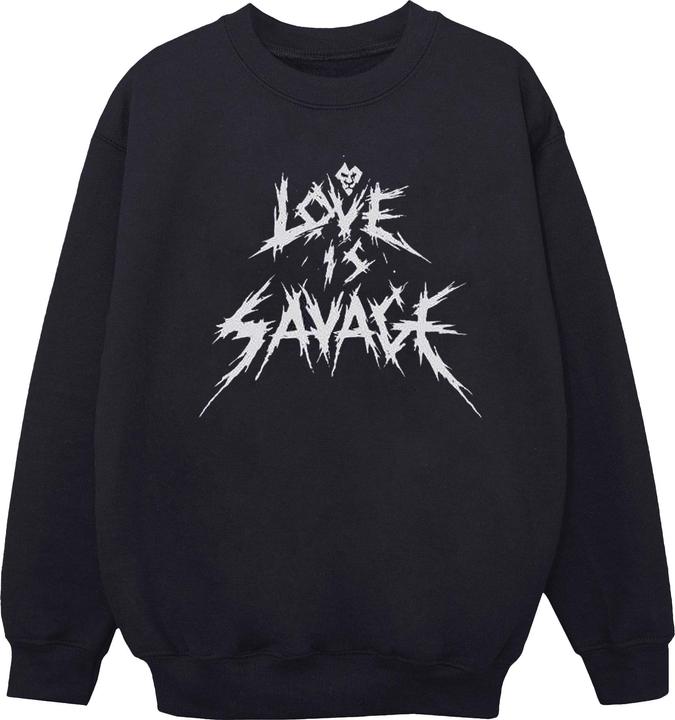 Disney Villains Love Is Savage Sweatshirt (M)