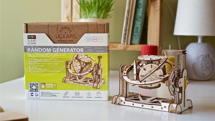 Image du produit Ugears Générateur de nombres aléatoires