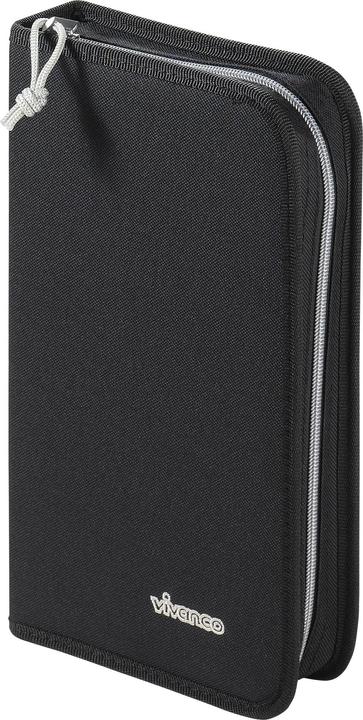 Actual product image Vivanco CD Organiser for 48 CDs,black