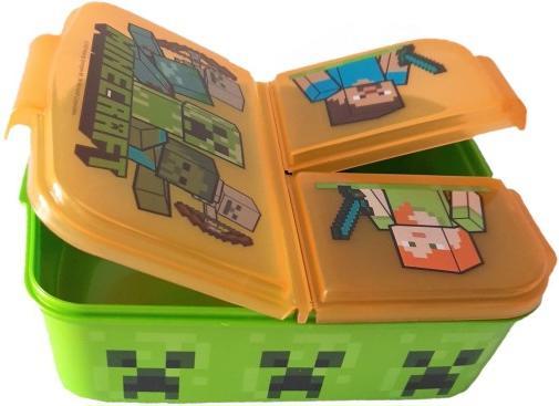 Actual product image Stor Minecraft Alex & Steve - Lunchbox mit Fächern
