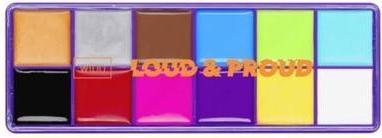 Actual product image NoName Loud & Proud Makeup Color Palette 28g Wibo