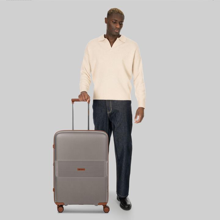 Image du produit Farmhood Eco Edition 02 4 Rollen Trolley 67 cm mit Dehnfalte (76 l, L (90 - 115l))