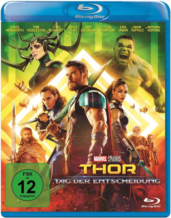 Produktbild Thor 3 - Tag Der Entscheidung (Blu-ray, 2017, Deutsch)