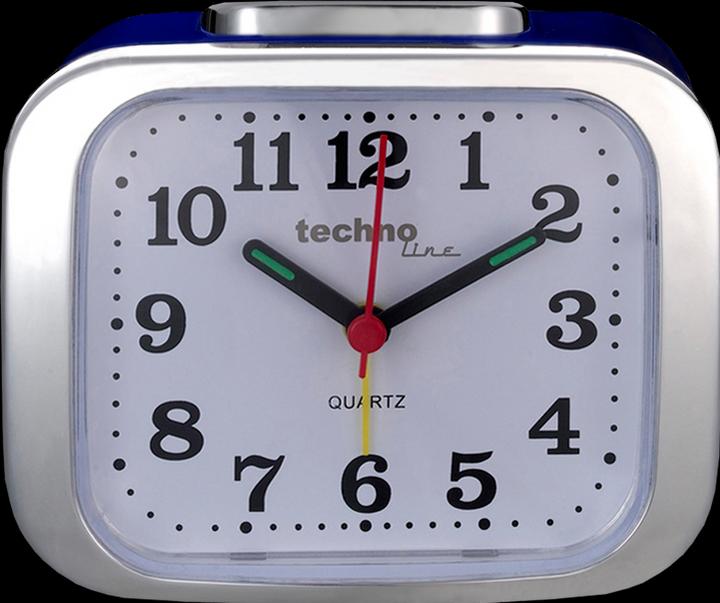 Actual product image Technoline Quartz alarm clock with mechanical bell