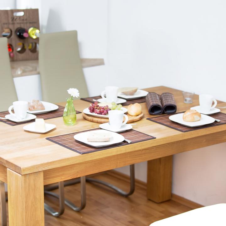 Immagine prodotto Relaxdays Set da 6 tovagliette (6 pz., 45 x 30 x 0,3 cm)