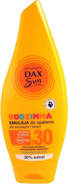 DAX Sun Spf30 Family Sun Lotion For Adults And Children 250Ml (Sonnenlotion, SPF 30, 250 ml)