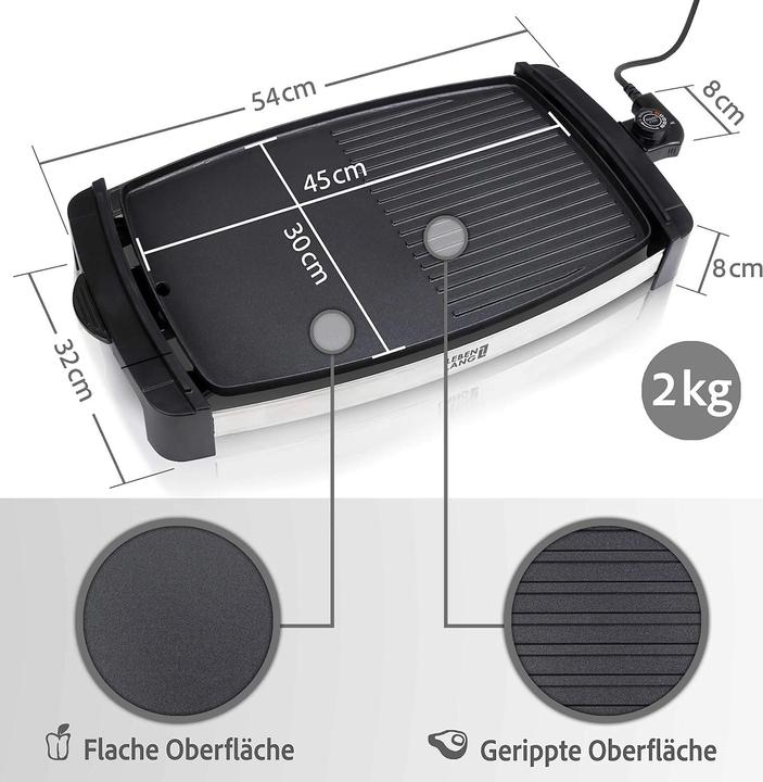 Actual product image Lebenlang Indoor XXL Teppanyaki
