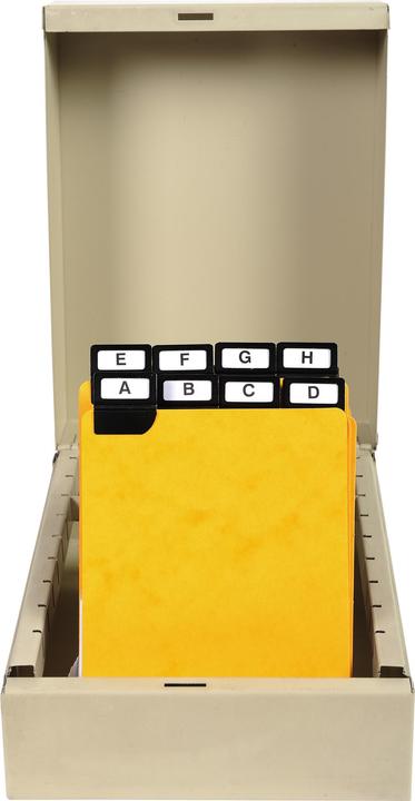 Image du produit Exacompta onglets alphabétiques, DIN A6 vertical