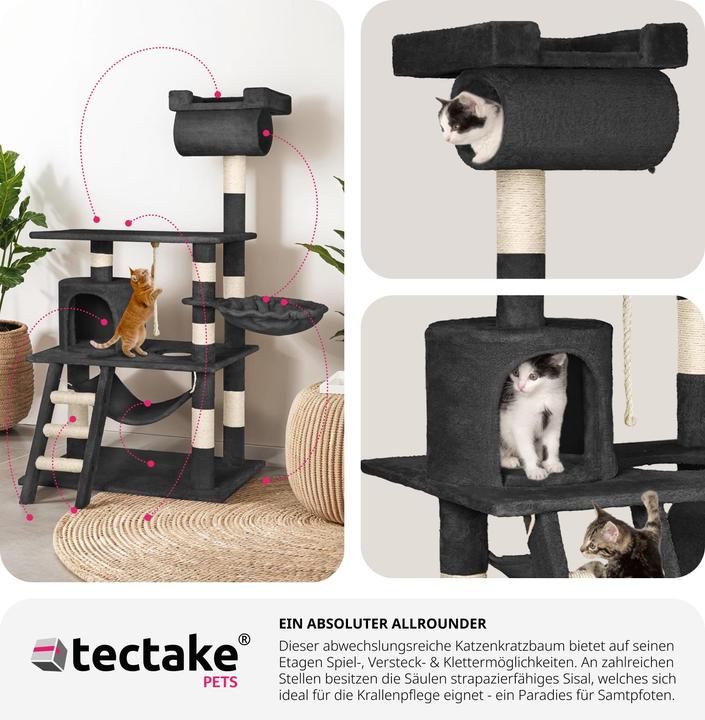 Immagine prodotto tectake Stokeley (141 cm, Nero)