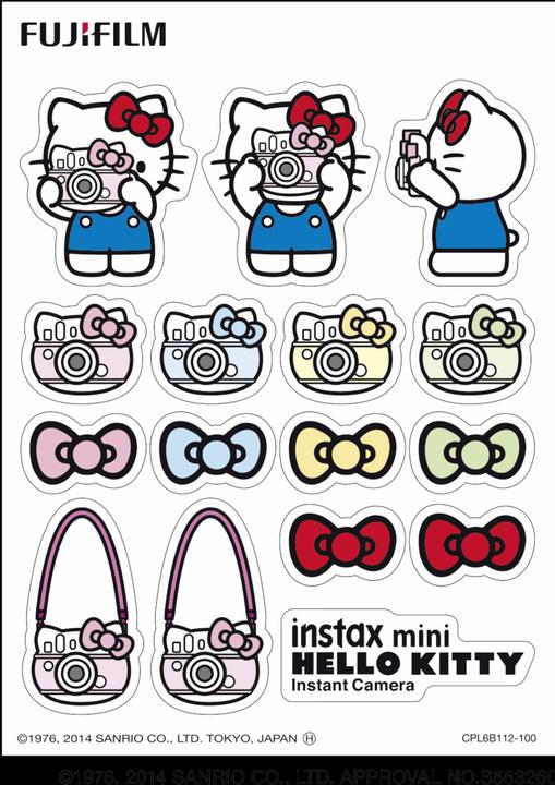 Produktbild Fujifilm instax mini Hello Kitty Set inkl. Film