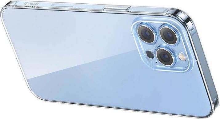 Actual product image Baseus Transparent Case Simple for iPhone 13 Pro Max (Apple iPhone 13 Pro Max)