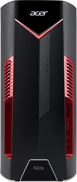 Image du produit Acer Nitro N50-600 (Intel Core i7-9700, 16 Go, 512 Go, GeForce RTX 2070)