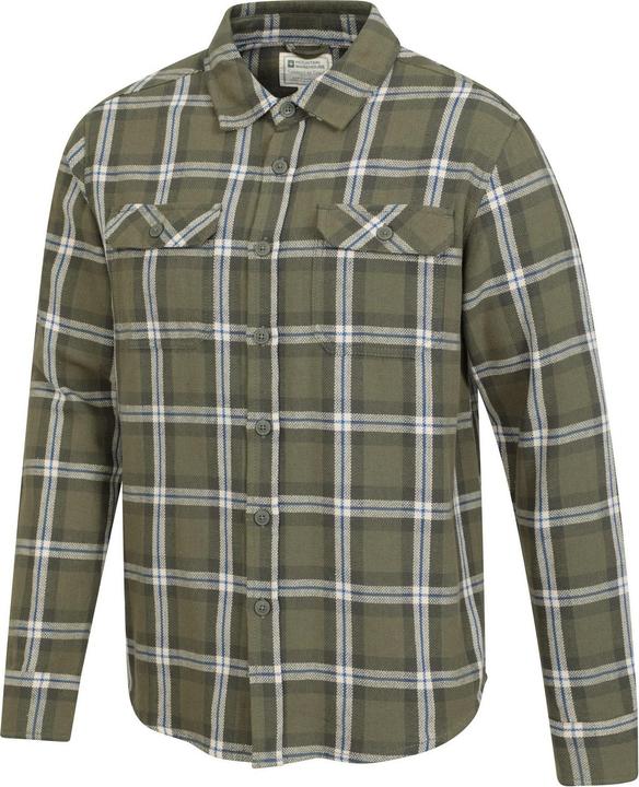 Immagine prodotto Mountain Warehouse Clyde Camicia A Quadri Uomo (XS)