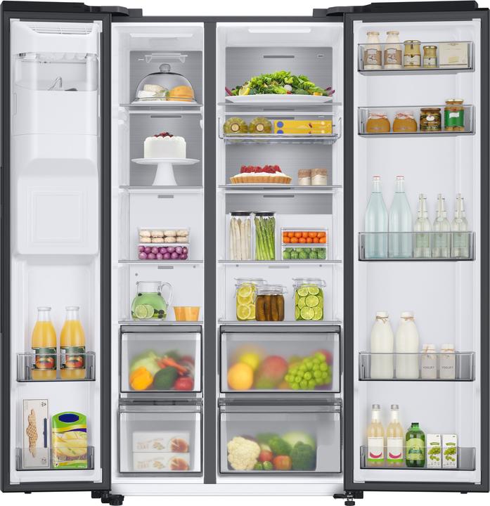 Produktbild Samsung RS6GA8842B1/EG Side-by-Side Kühlkombination Freistehend D (634 l)