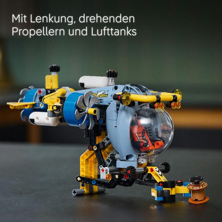 Image du produit LEGO Tiefseeforscher U-Boot (42201, LEGO Technic)