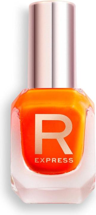 Makeup Revolution Express, Nail Polish, Orange Pop, 10ml (Orange Pop, Farblack)