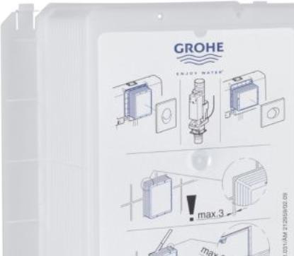 Produktbild Grohe Revisionsschacht für grosse Abdeckplatten