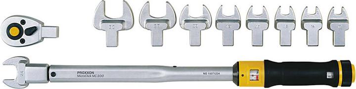 Proxxon MicroClick MC 200-Multi (1/2", 40 Nm, 200 Nm)